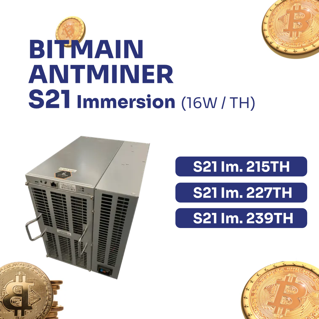 Bitmain Antminer S21 Immersion Bitcoin ASIC Miner kaufen - Intermine Solutions