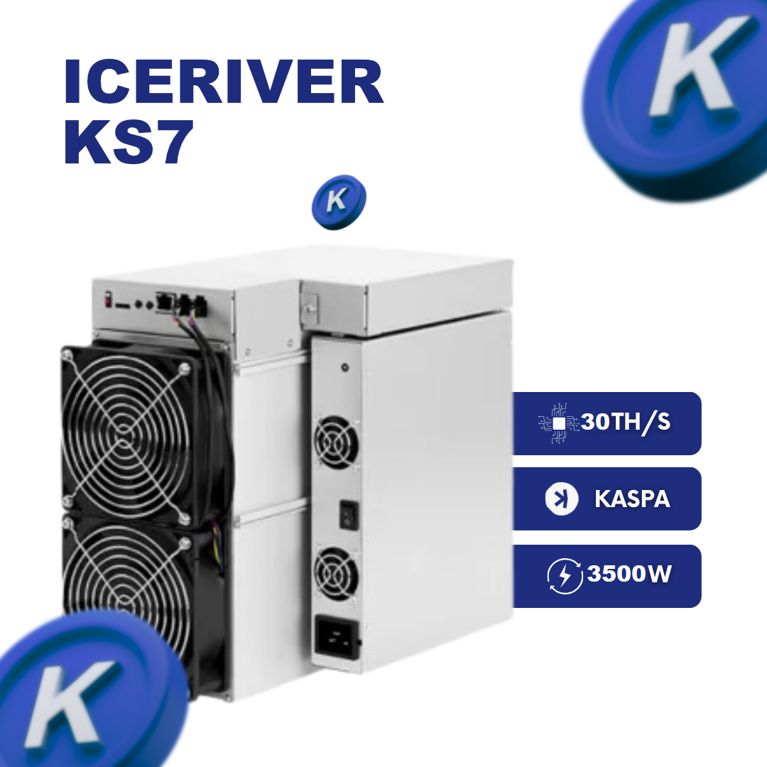 Iceriver KS7 Kaspa ASIC Miner kaufen bei Intermine Solutions